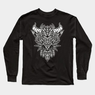 Dragon Tibal Long Sleeve T-Shirt